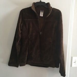 Patagonia fleece, women’s size Medium